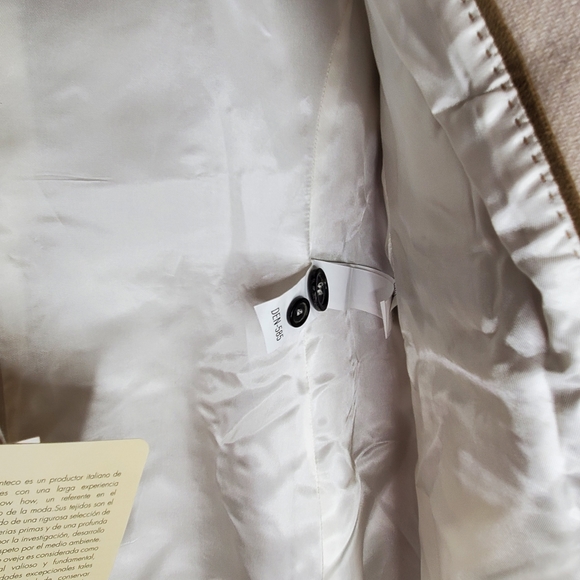 NWT ZARA WOOL COAT STONE COLOR - Picture 13 of 15